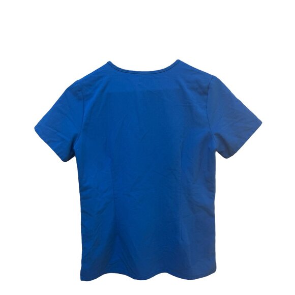 Figs‎ Scrub Set Jogger Pants & V-Neck Top PO 2437 Blue Medical Nurse XS & SM - Picture 3 of 10